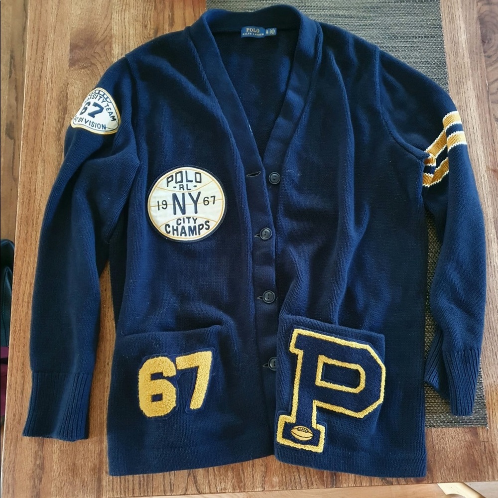 Polo Ralph Lauren XL cardigan